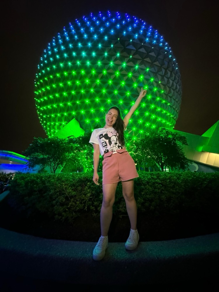 Família atendida pela EasyGoing em Orlando