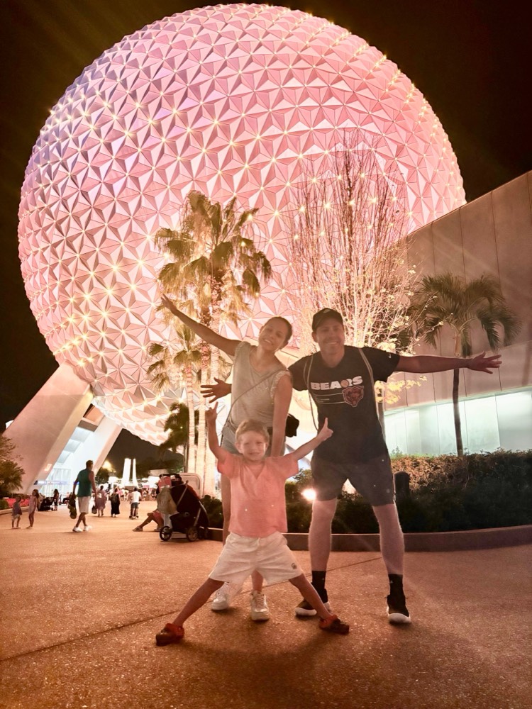 Família atendida pela EasyGoing em Orlando