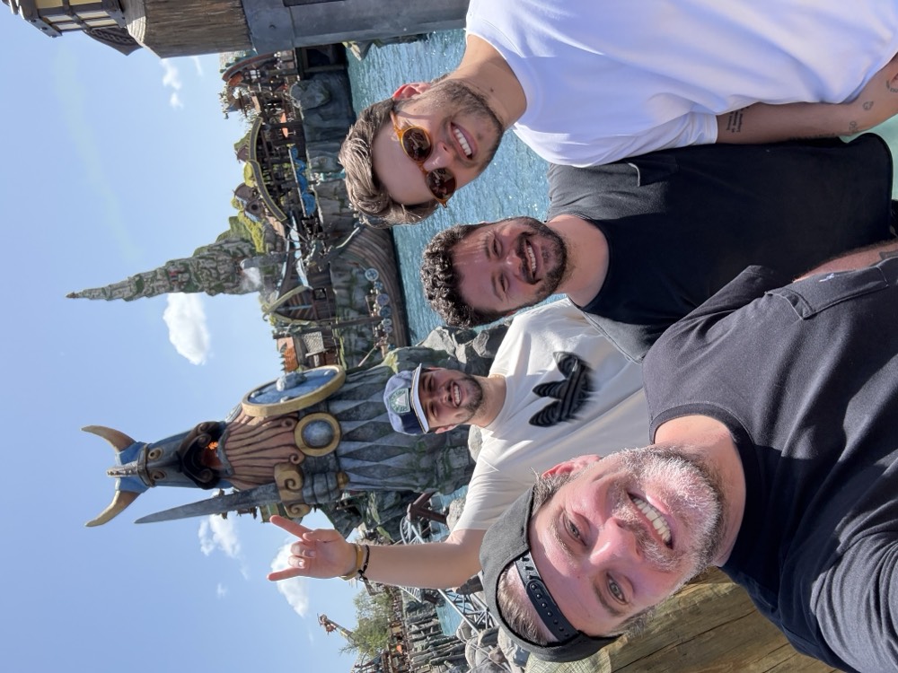 Família atendida pela EasyGoing em Orlando