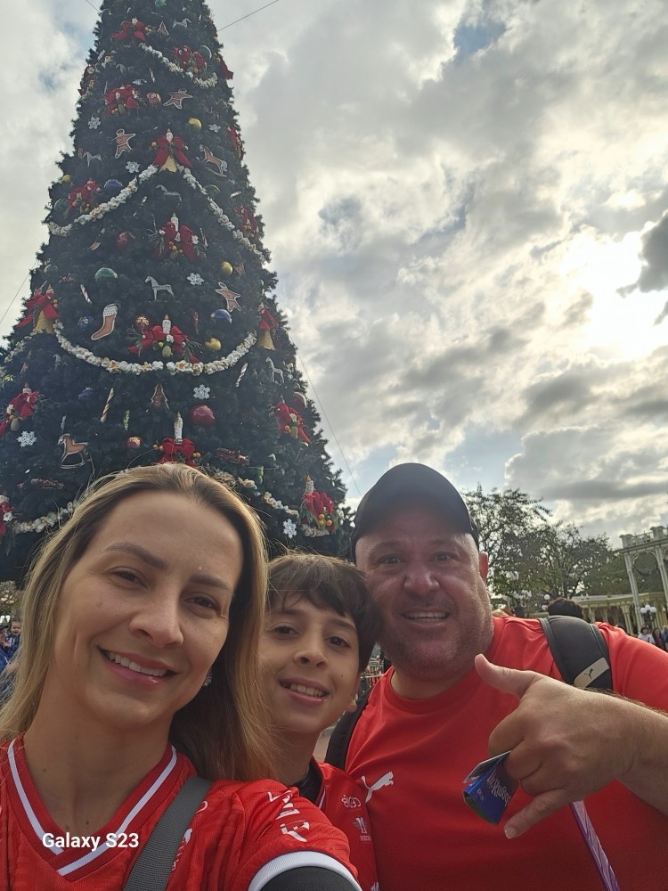 Família atendida pela EasyGoing em Orlando