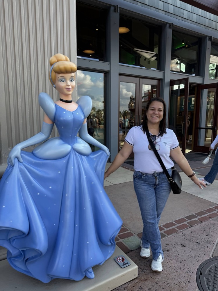 Família atendida pela EasyGoing em Orlando